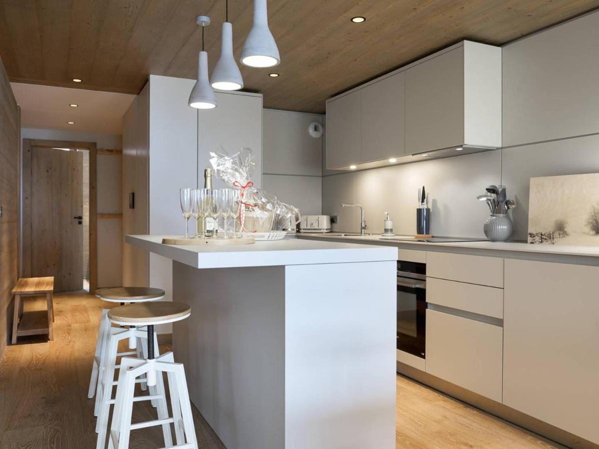 Appartement 96M² - 8 Pers - Courchevel Village - Centre Station & A Cote Des Pistes - Balcon - Spa - Fr-1-631-104 Экстерьер фото