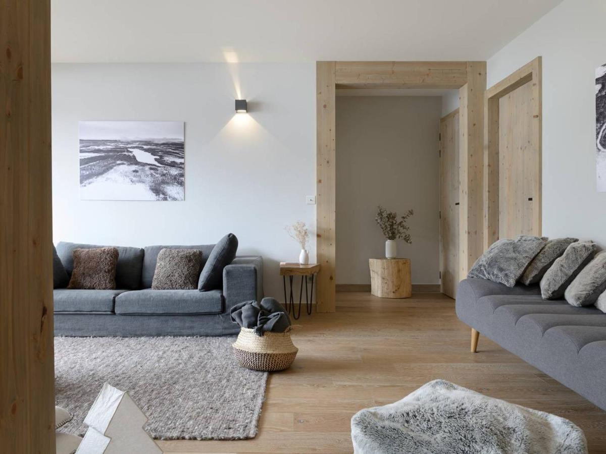 Appartement 96M² - 8 Pers - Courchevel Village - Centre Station & A Cote Des Pistes - Balcon - Spa - Fr-1-631-104 Экстерьер фото