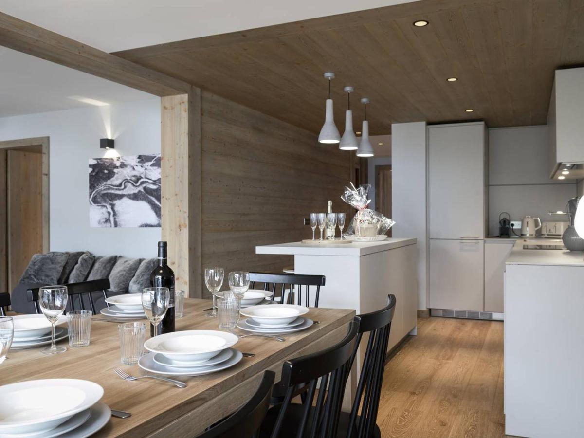 Appartement 96M² - 8 Pers - Courchevel Village - Centre Station & A Cote Des Pistes - Balcon - Spa - Fr-1-631-104 Экстерьер фото